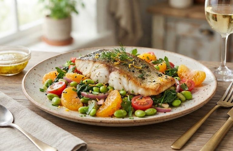 Mandarin Seabass