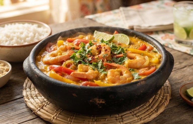 Creamy Prawn Moqueca