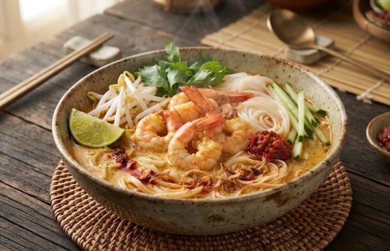 Lucky Fish Laksa