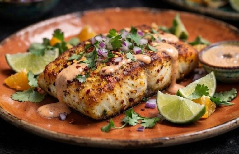 Chilli Lime Cod Loin