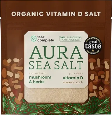 Mushroom Infused Salt