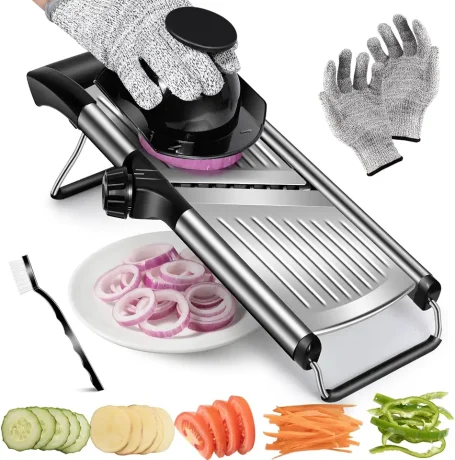 Pawchop Mandoline Vegetable Slicer