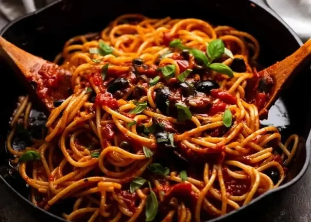 Spaghetti alla Puttanesca