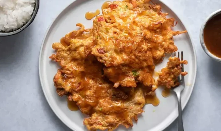Shrimp Egg Foo Yung