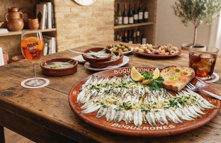 Boquerones en Vinagre