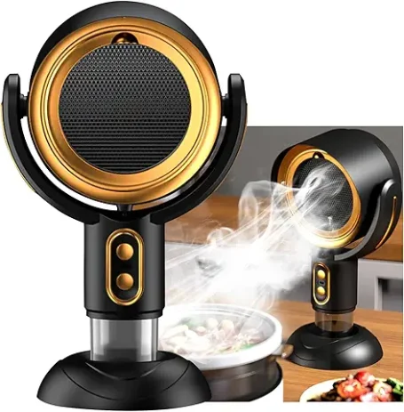 Portable Range Hood for Kitchen Cooking