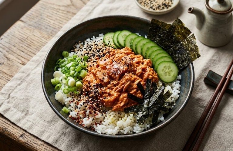 Spicy Tuna Bowl