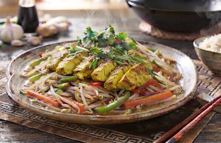 Yellow Croaker Stir Fry