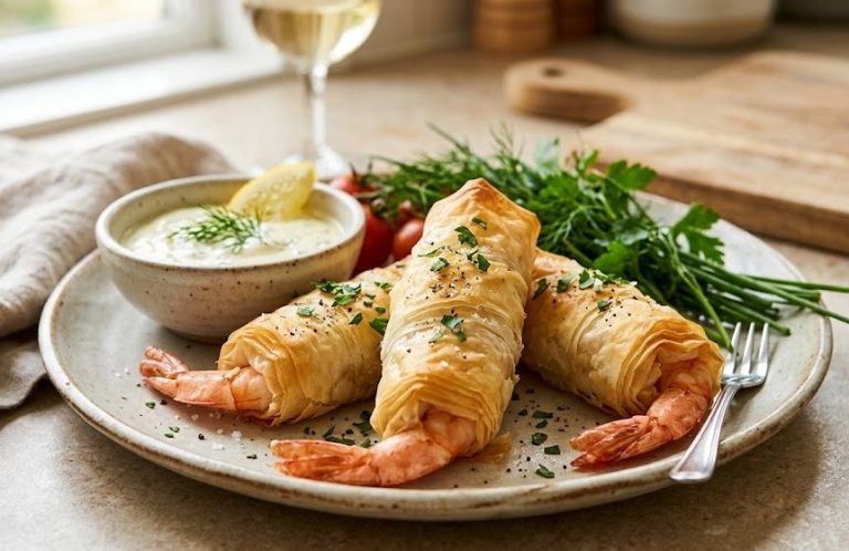 Argentinian Red Shrimp Filo