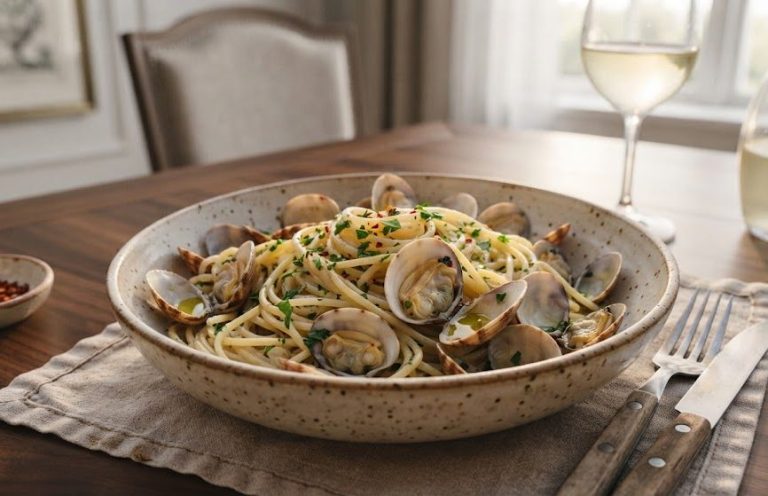 Coastal Pasta Vongole