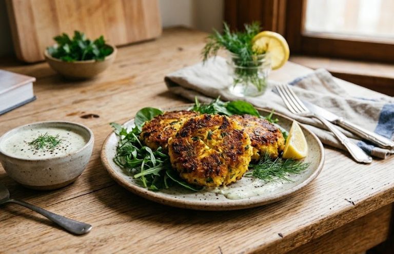 Smoked Fish Cakes