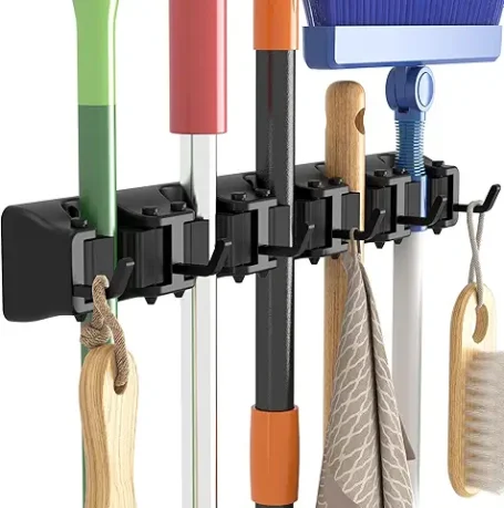 Lifewit Broom Mop Holder Wall Mounted