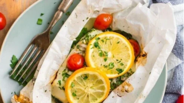 Infused Fish En Papillote