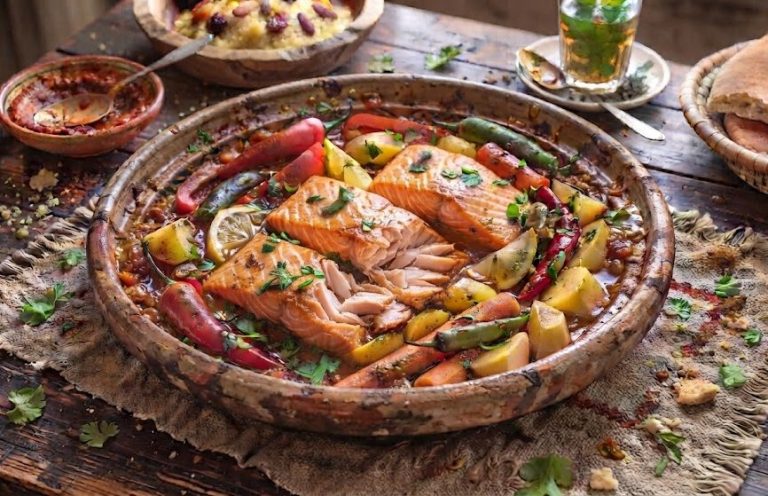 Moroccan Fish (DF)