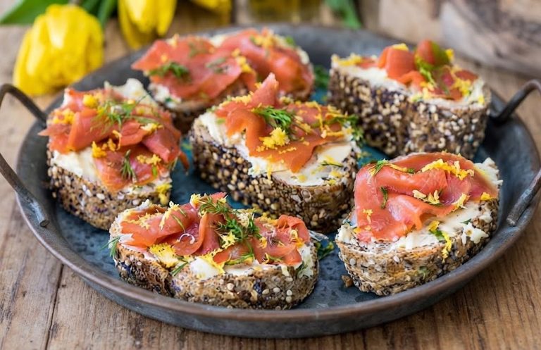 Zesty Smoked Salmon