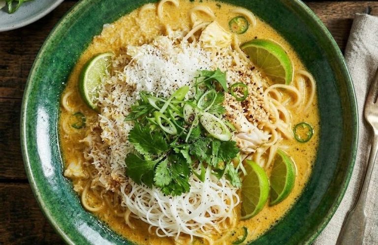Coconut Fish Noodles