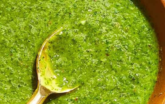 Green Gold Chimichurri Cod