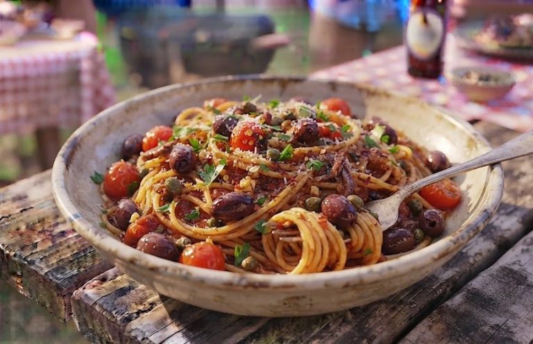 Spaghetti Alla Puttanesca