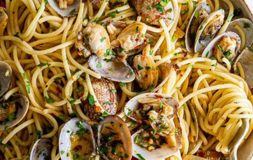 Coastal Pasta Vongole