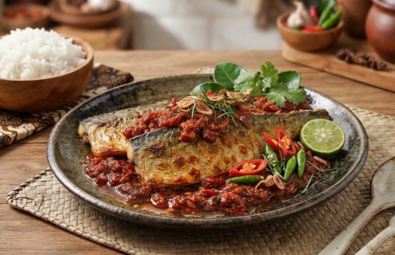 Mackerel Sambal