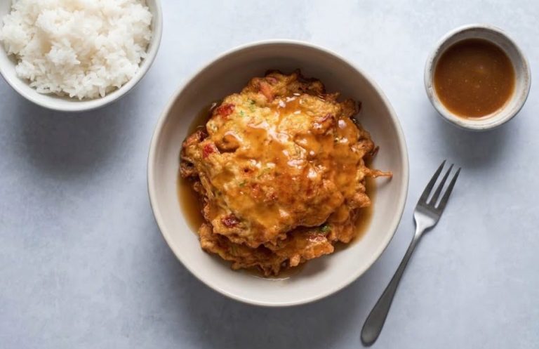 Shrimp Egg Foo Yung
