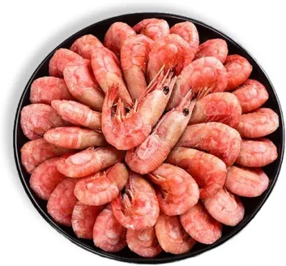 Shell on Prawns