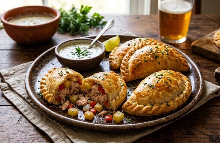 Hearty Fish Epanadas