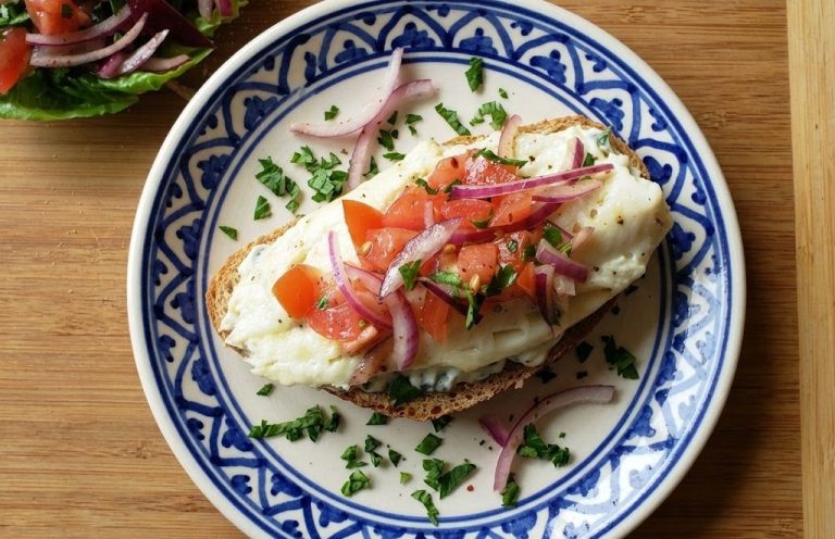 Haddock on Sourdough
