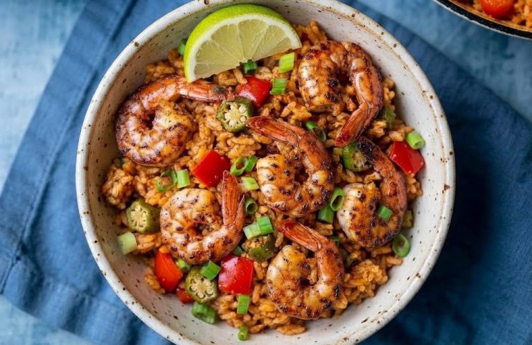 Prawn Medlay Jambalaya