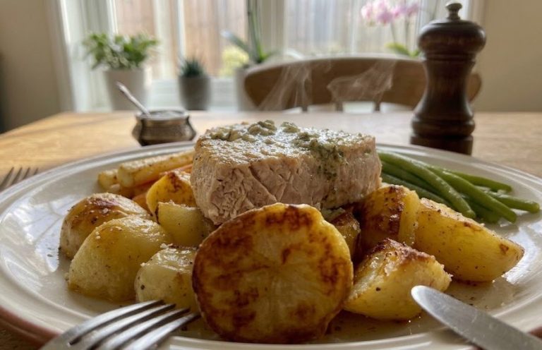 Homemade Fish Roastie