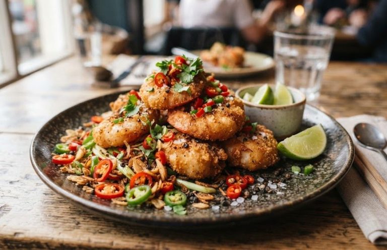 Salt & Pepper Scampi