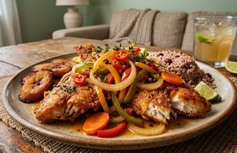 Jamaican Escovitch Fish