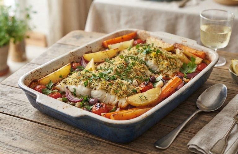 Hake Bake