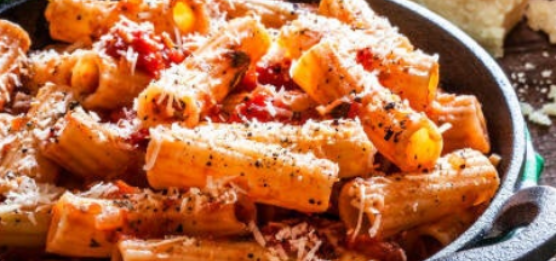 Robust Fishy Pasta