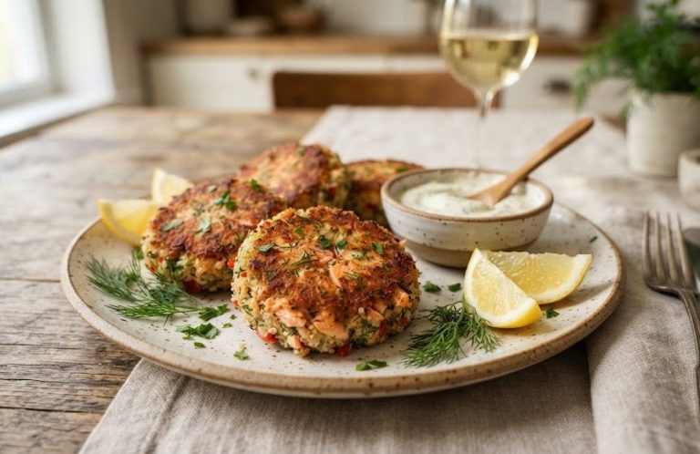 Salmon Cakes (GF)