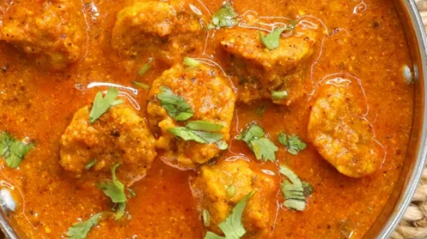 Curried Monkfish