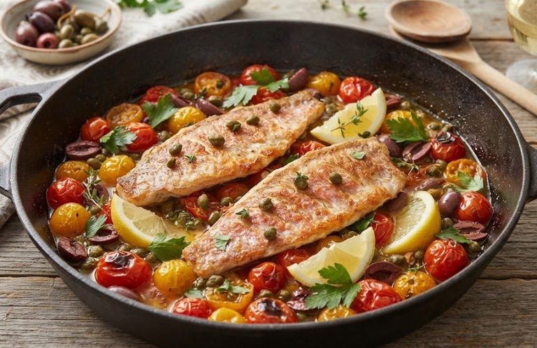 Pan-Seared Red Mullet