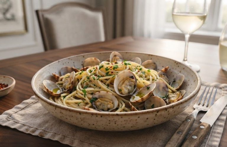 Coastal Pasta Vongole
