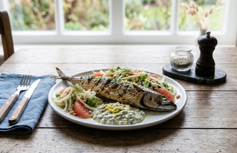 Mackerel & Grapefruit