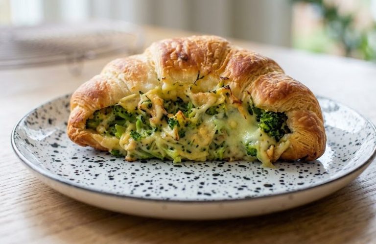 Tuna Melt Croissants