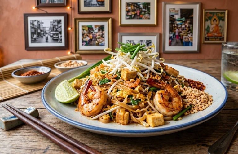 Shrimp Pad Thai
